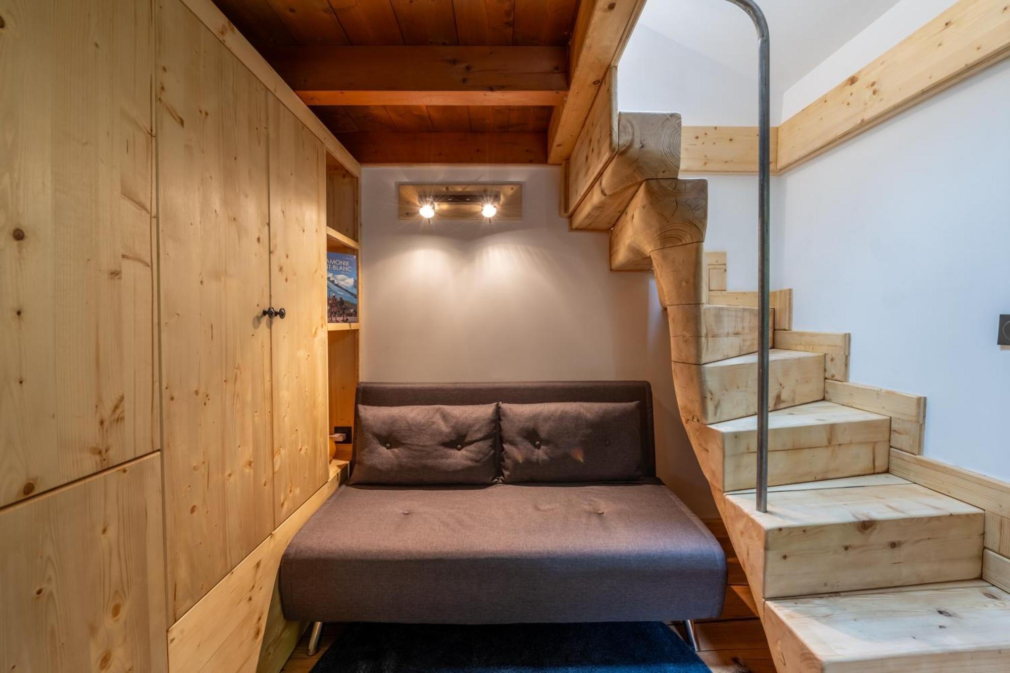 Apartamento Petit Du Mont Blanc - Happy Chamonix