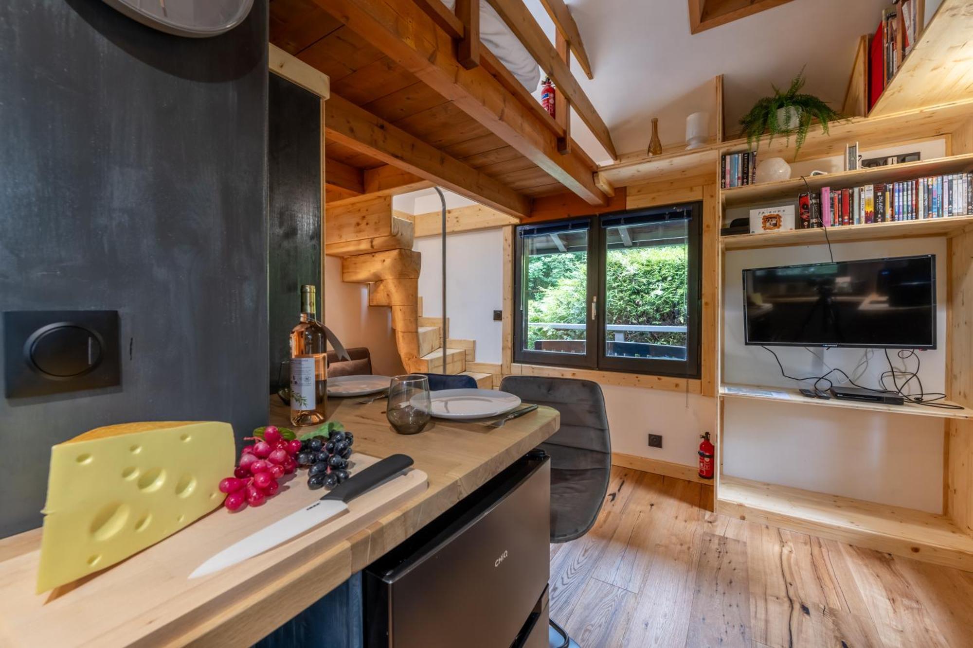 Apartamento Petit Du Mont Blanc - Happy