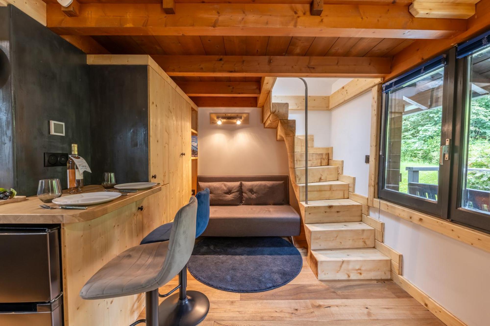 Petit Du Mont Blanc - Happy Apartamento Chamonix